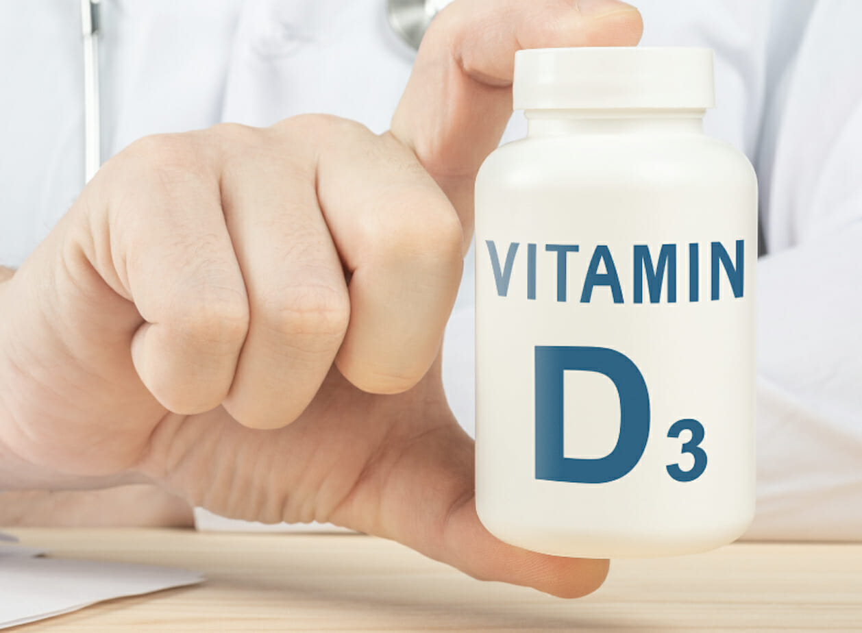 Vitamin D3 Supplementation in Hypertensive Patients Does Not Lower